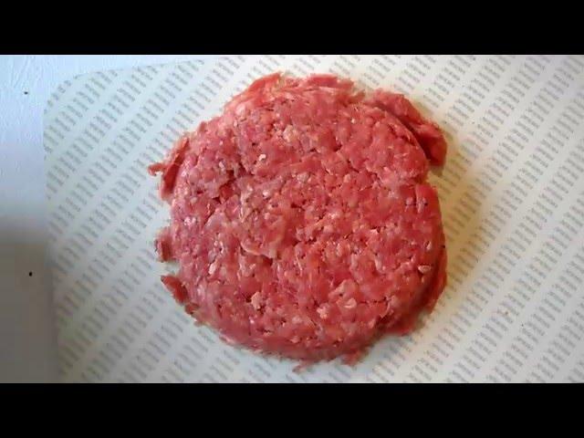 Lifehack: Make your own hamburger patties - juicy burger patties made by yourself Burger Bulletten