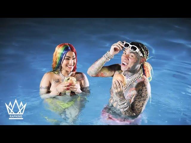 6IX9INE - GRITTY ft. Tyga, 2 Chainz, Rick Ross (RapKing Music Video)