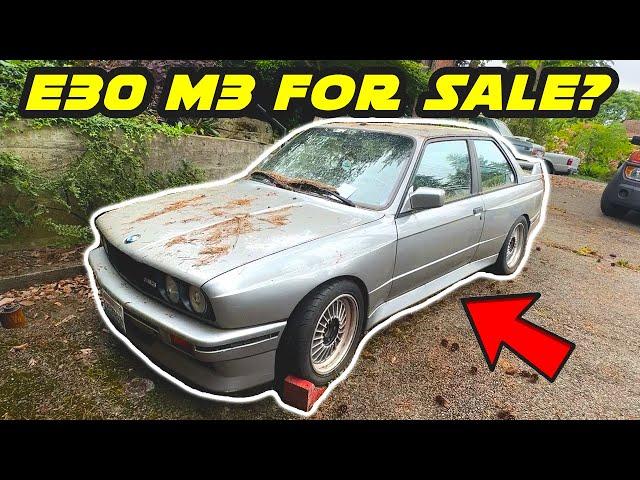 Discovering an Abandoned E30 BMW M3!