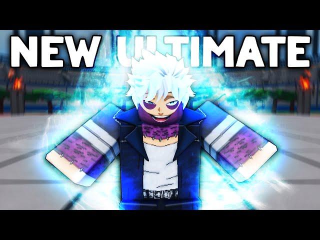 New DABI ULTIMATE Destroys TOXIC TEAMERS (Roblox Heroes Battlegrounds)