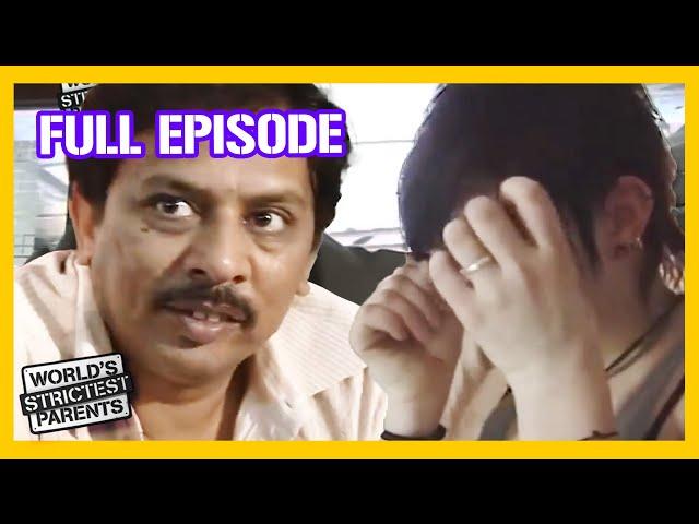 Teen Freaks Out When Meeting Indian Dad | Full Episode | World's Strictest Parents UK