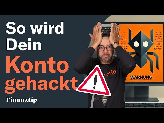 Phishing-Alarm: So schützt Du Dein Konto vor Hackern & Betrügern