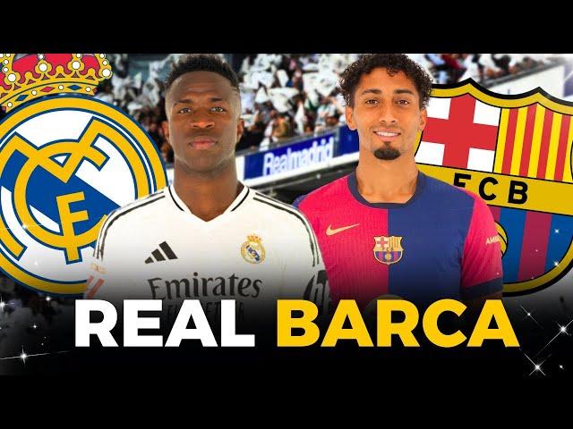 REAL MADRID VS BARCA : ANALYSE COMPLÈTE + PRONO