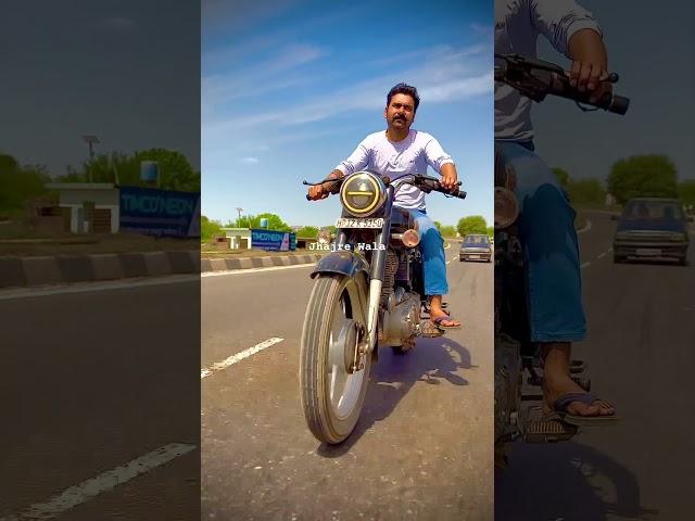 Bullet Raja #automobile #bullet #jhajrewala @BAGGAFOJI