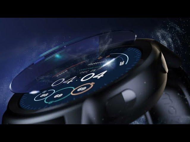 #motorolamotowatch200 #thetrtech #viralshorts Motorola Moto Watch 200 Look 