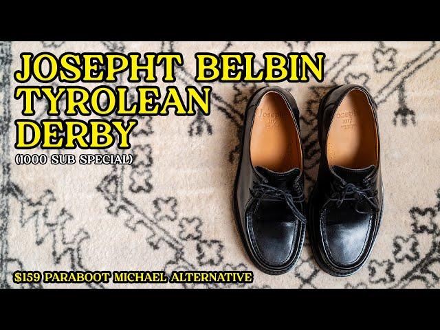 1000 to 1 Film - Josepht Belbin Tyrolean Shoe Giveaway (Paraboot Michael Alternative)