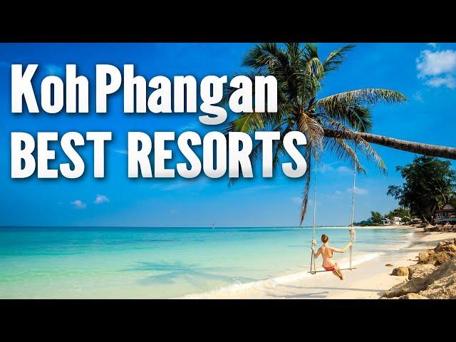  Top 5 BEST BEACH RESORTS in Koh Phangan ️ Thailand 