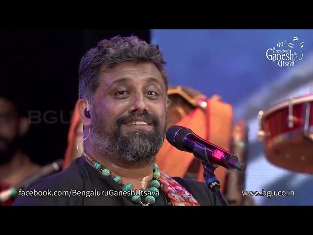 FULL CONCERT | FOLK ROCK MUSICAL EVENING | Raghu Dixit Project | 60th Bengaluru Ganesh Utsava 2022