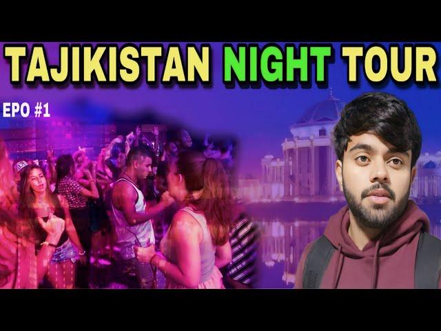 Nightlife in Tajikistan | Dushanbe Nightlife | City Tour | Abdullah Traveler