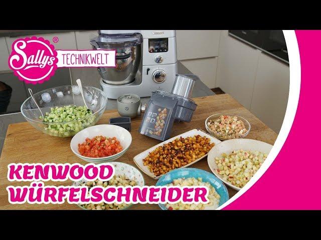 Kenwood Würfelschneider / Cooking Chef