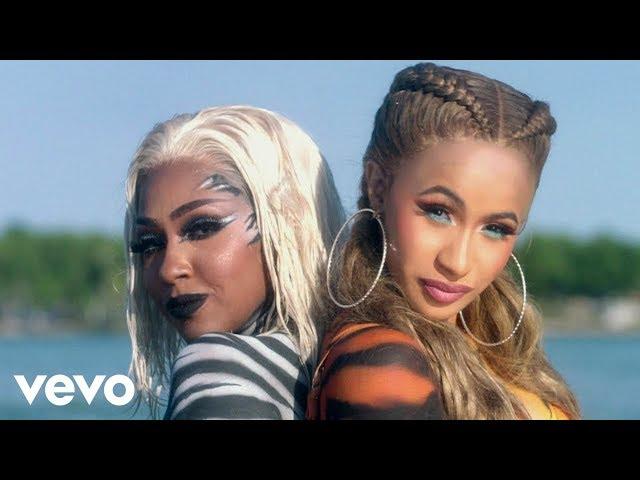 City Girls - Twerk ft. Cardi B (Official Music Video)