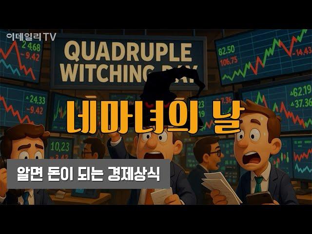 알면 돈이 되는 경제상식 - [네마녀의 날]