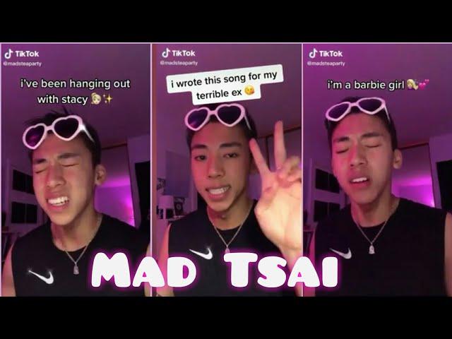 Best of Mad Tsai  Tiktok Compilation 