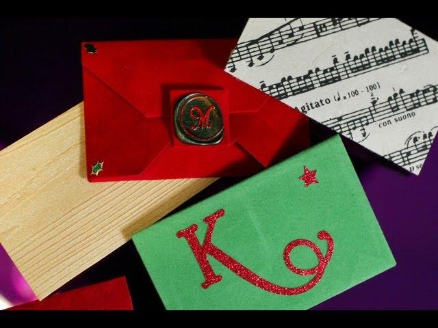 Origami: Square Flap Envelope