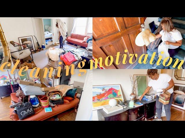 CLEANING MOTIVATION & LEARNING FROM MY MISTAKES! CLEAN WITH ME️