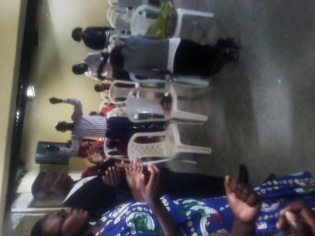 Sunday service at Kingdom Seekers Fellowship Dandora