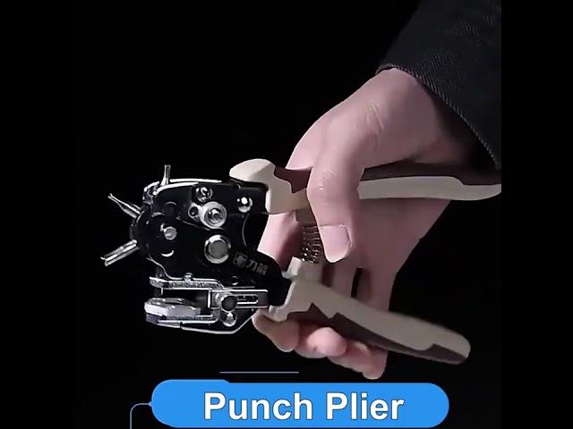 High Quality Hole Puncher Leather Hole Punch Round Steel Leather Craft