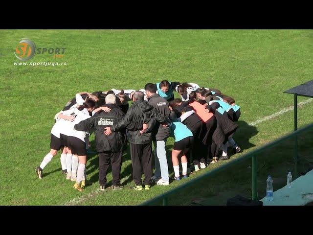 ŽFK Mašinac - ŽFK Loznica 1:0, Niš, 12.10.2024.