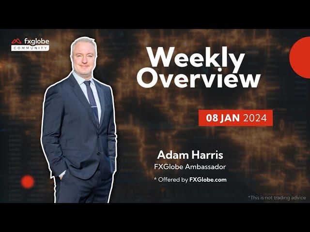 First Weekly Market Overview of 2024: Navigating Economic Data and Chart Trends | FXGlobe 