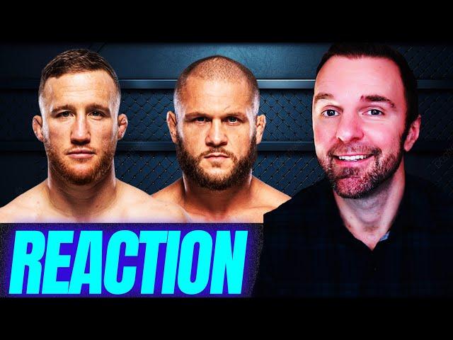 Rafael Fiziev vs. Justin Gaethje UFC 313 REACTION