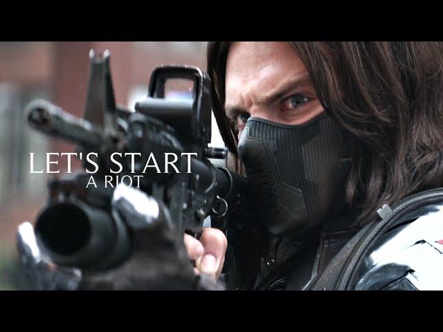 Bucky Barnes | Start a Riot