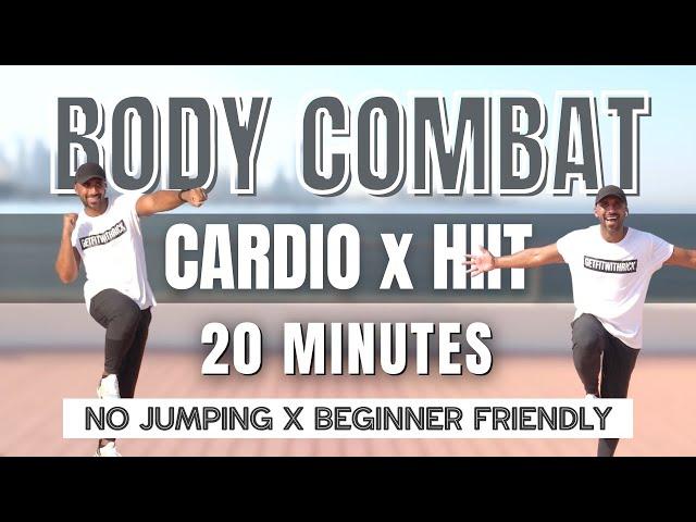 Low Impact Cardio | Body Combat Walking Workout | Daily Workout