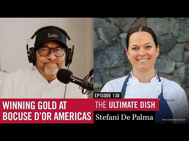 How Chef Stefani De Palma Led Team USA to Gold at Bocuse d’Or Americas