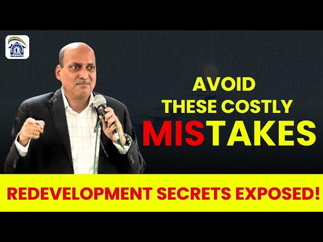 Redevelopment Secrets EXPOSED! Avoid These Costly Mistakes & Secure Your Future Home