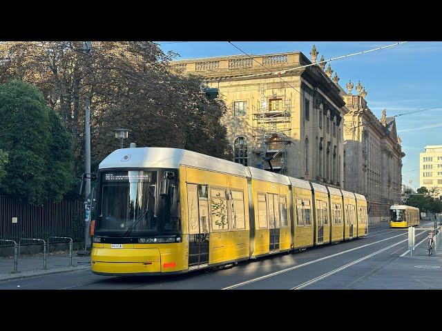 Cabride Tram Berlin 2024: M1 | Masuren Str - Am Kupfergraben