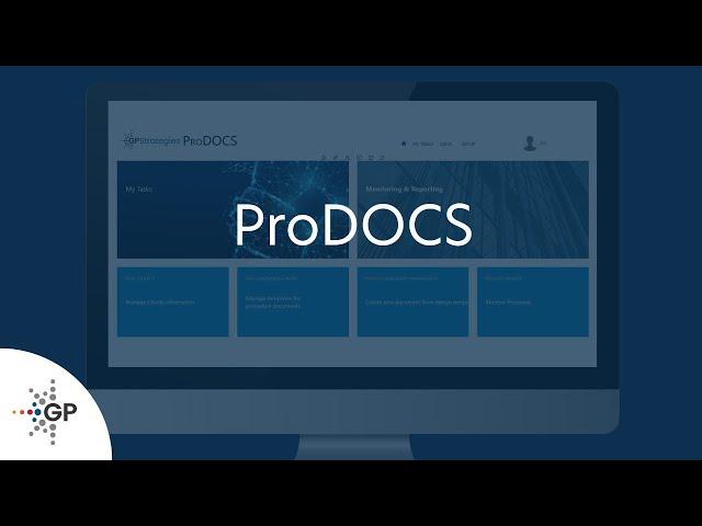 ProDOCS | Expertly Refine your Business-critical Documentation