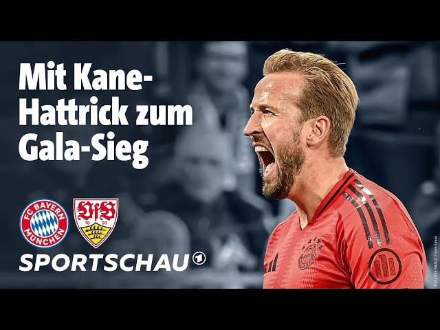 FC Bayern München - VfB Stuttgart Highlights Bundesliga, 7. Spieltag | Sportschau Fußball