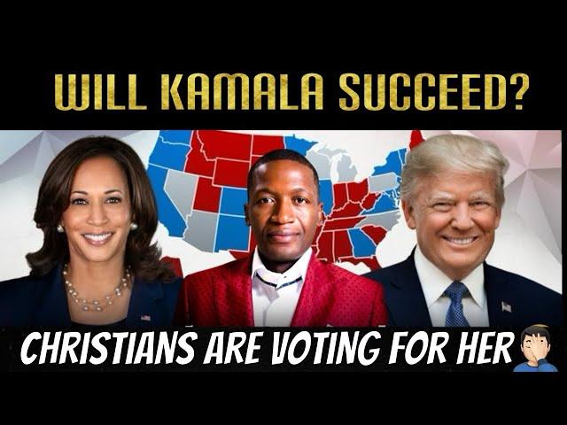 Breaking‼️Hear What Prophet Uebert Angel Said About Trump - Kamala Harris?