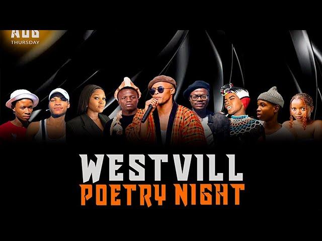 Poetry Night : I love poetry • (Zulu Poetry no subtitles)