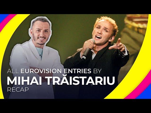 All Eurovision entries by MIHAI TRĂISTARIU | RECAP