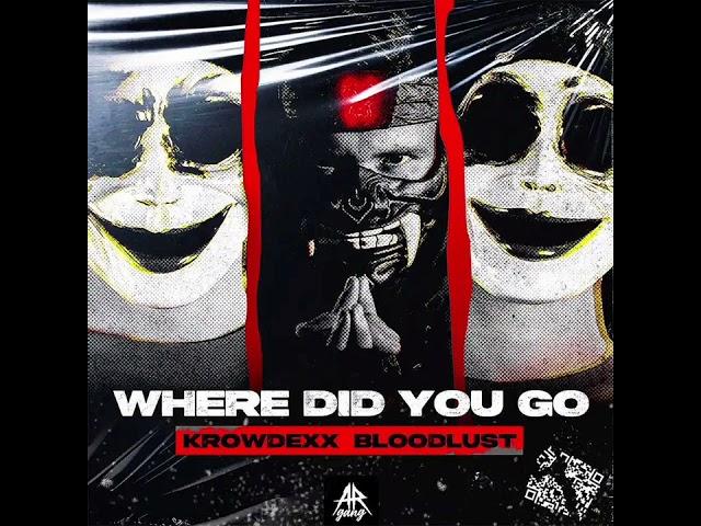 Krowdexx & Bloodlust - WHERE DID YOU GO [ Extended Mix ]