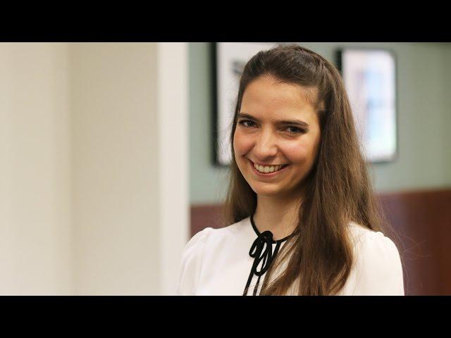 Evangelia Andronikou LLM ’16 on what she found most valuable about the Corporation Law program