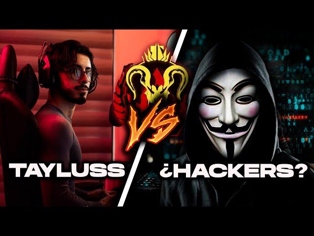 ¿TAYLUSS VS HACKERS O ES SILLA GAMER? HACKERS LEGENDS ESTA FUERA DE CONTROL