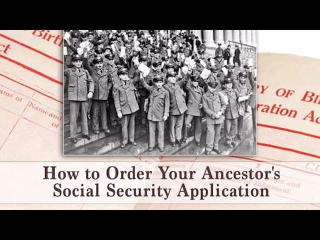 AF-033: How to Order Your Ancestor’s Social Security Application | Ancestral Findings Podcast