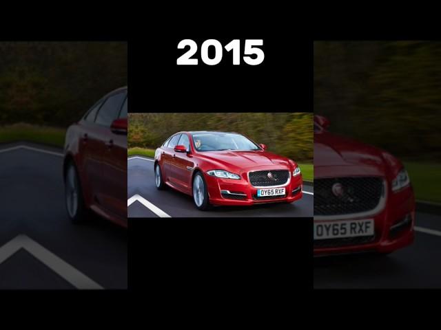 Evolution of Jaguar XJ {1992~2024} #shorts #evolution #mgctube#jaguar