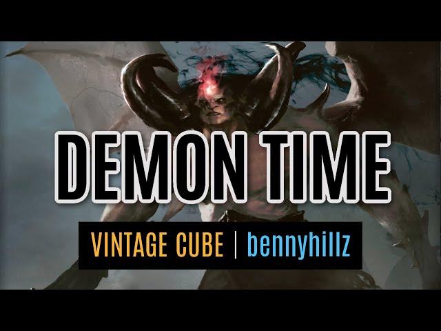 Vintage Cube Draft - Demon Time