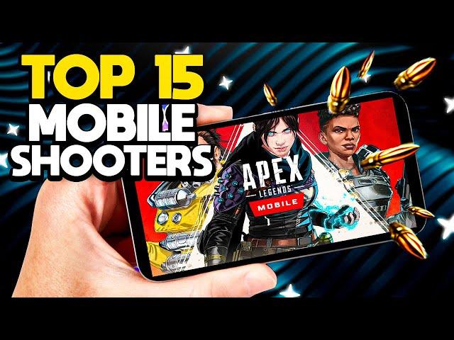 Top 15 Best Mobile Shooting Games