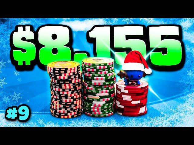 ACTION $2/5 CASH GAME at WSOP Bahamas! | Wolfmas Day #9