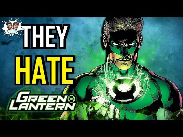 DC Has A Green Lantern PROBLEM..