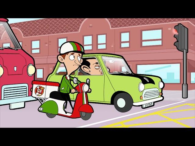 Mr Bean Animated | Pizza Bean | Season 2 | Full Episodes Compilation | Cartoons for Children