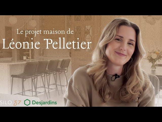 Le projet maison de Léonie Pelletier x Desjardins | Silo 57