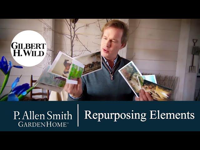 Repurposing House and Garden Elements  | Garden Home (1703)