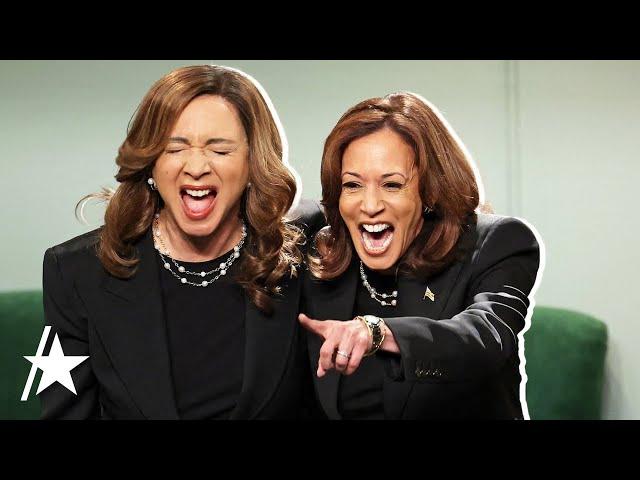 Kamala Harris Makes SURPRISE CAMEO On ‘SNL’ w/ Maya Rudolph