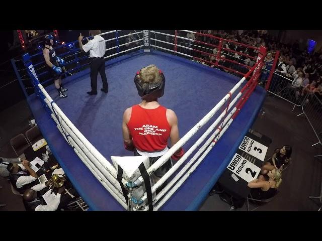 Ultra White Collar Boxing | York | Adam Marsden VS Tom Wrigglesworth