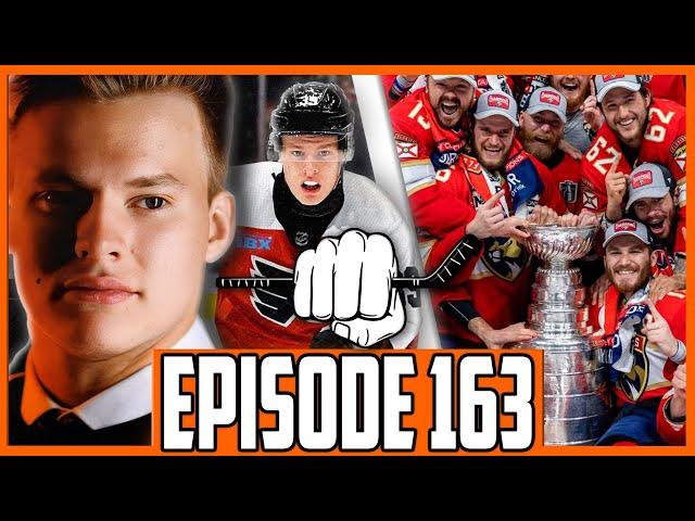 Matvei Michkov Signs with Flyers, Free Agency Recap, Panthers Win Cup | Nasty Knuckles Episode 163