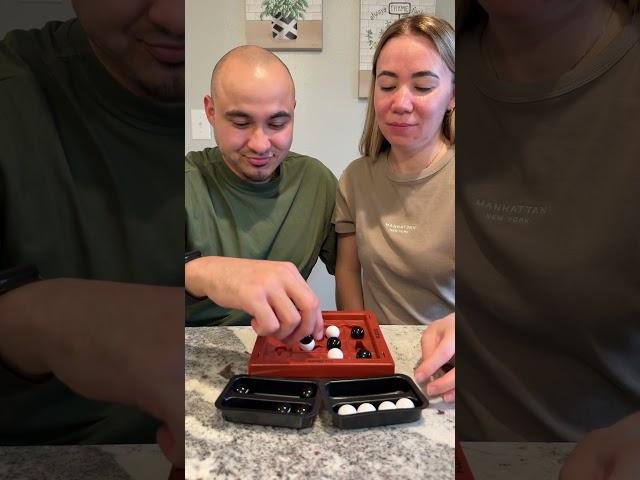 Strategic game for 2 players #tabletopduo #challenge #boardgames #familygames